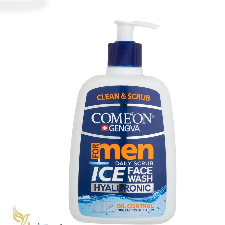 ژل شستشو صورت مردانه کامان مدل Comeon M500 حجم 500 میلی لیتر ا Comeon M500 Face Wash for men 500ml