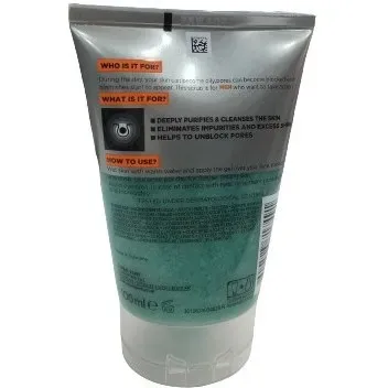 اسکراب لایه بردار عمیق صورت مردانه لورآل 100 میلیLOREAL MEN EXPERT hydra energetic deep exfoliating face scrub