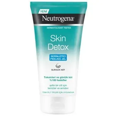 اسکراب صورت نوتروژینا مدل Skin Detox ا Skin Detox Neutrogena 150ml