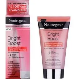 کرم لایه بردار نوتروژینا مدل Bright Boost ا Neutrogena Bright Boost Exfoliating Cream Contains AHA 75ml