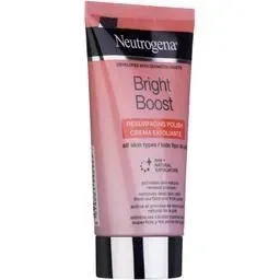 کرم لایه بردار نوتروژینا مدل Bright Boost ا Neutrogena Bright Boost Exfoliating Cream Contains AHA 75ml