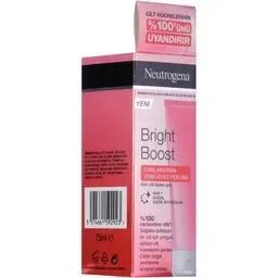 کرم لایه بردار نوتروژینا مدل Bright Boost ا Neutrogena Bright Boost Exfoliating Cream Contains AHA 75ml