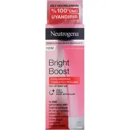 کرم لایه بردار نوتروژینا مدل Bright Boost ا Neutrogena Bright Boost Exfoliating Cream Contains AHA 75ml