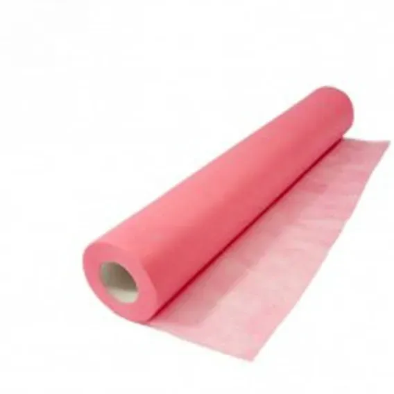 رول ملحفه یکبارمصرف 17 گرم عرض 80 ا Disposable sheet roll 17gr 80cm