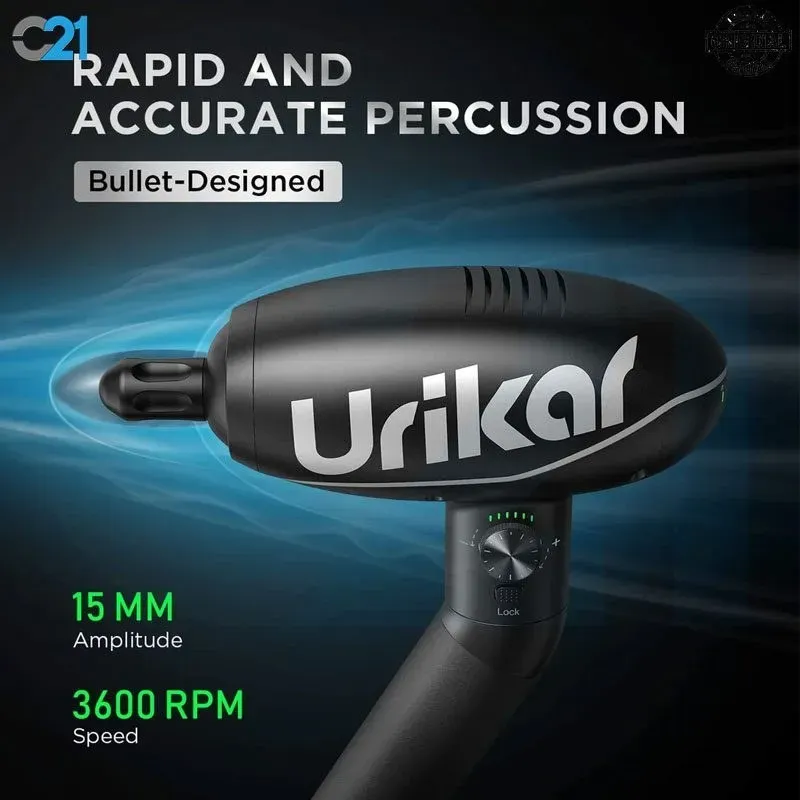 ماساژور تفنگی اوریکار مدل Urikar Pro 2 ا massage gun pro 2