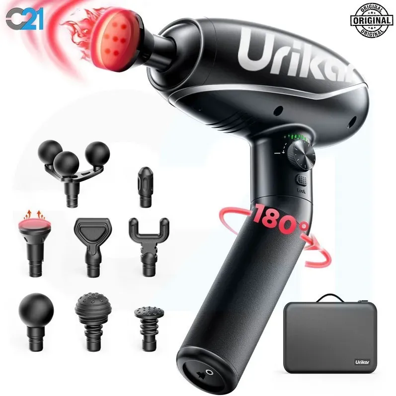 ماساژور تفنگی اوریکار مدل Urikar Pro 2 ا massage gun pro 2