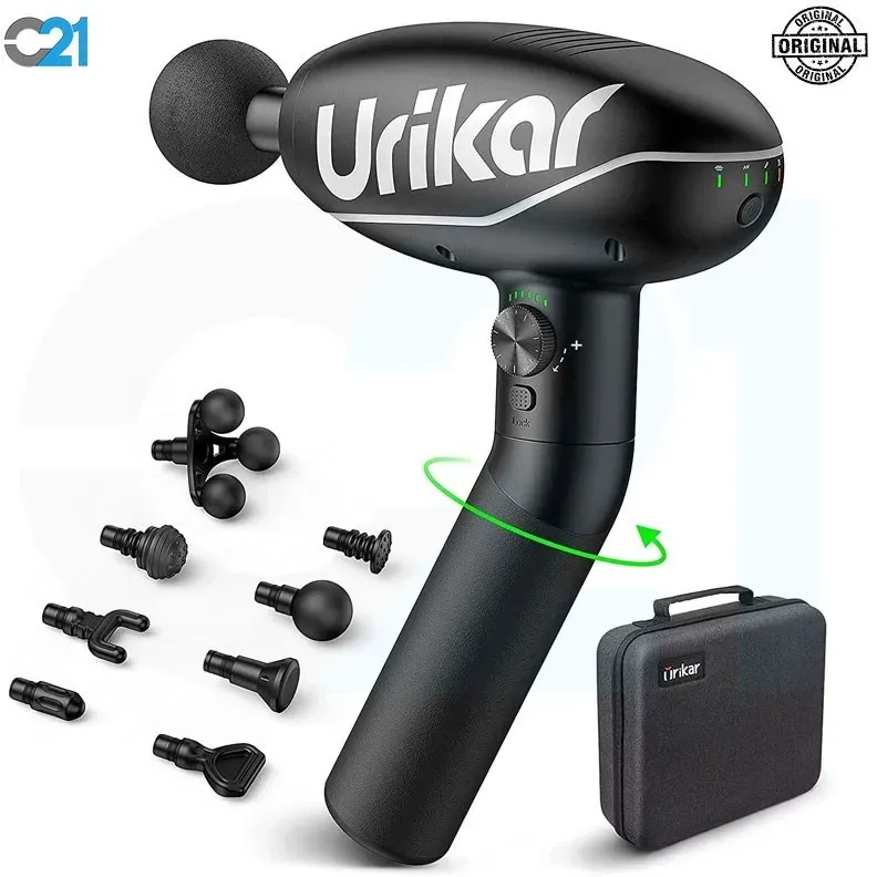 ماساژور تفنگی اوریکار مدل Urikar Pro 2 ا massage gun pro 2