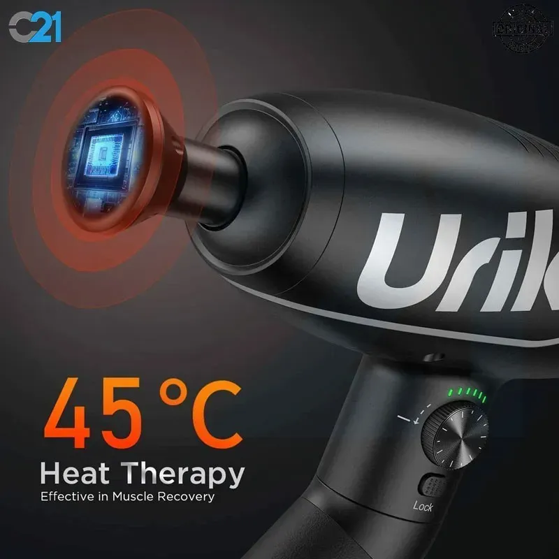 ماساژور تفنگی اوریکار مدل Urikar Pro 2 ا massage gun pro 2