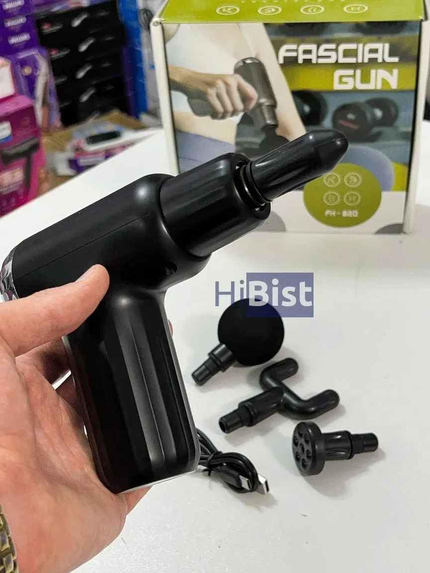 ماساژور تفنگی شارژی فیشیال گان مدل FH820 ا FASCIAL GUN FH820