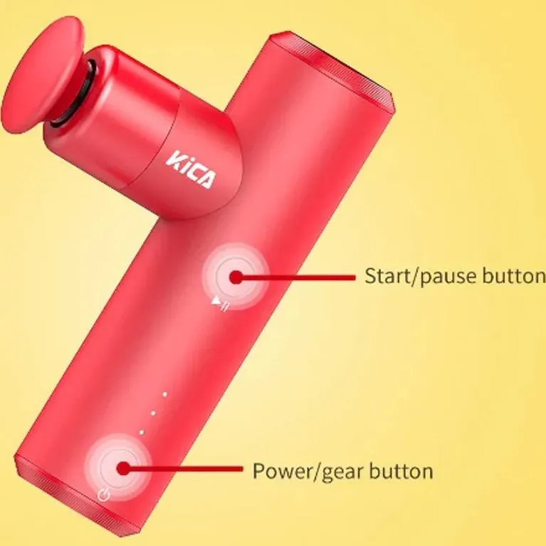 مینی ماساژور بدن تفنگی کیکا KiCA MINI 2 Massage gun