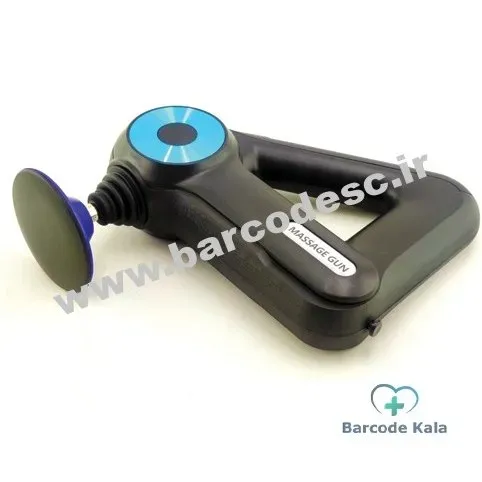 ماساژور تفنگی مدل MASSAGE GUN 12 MASSAGE HEADS