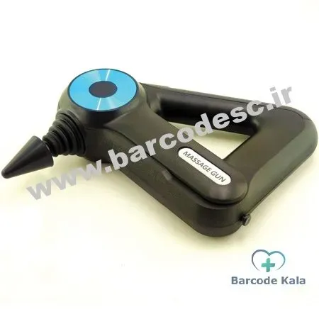 ماساژور تفنگی مدل MASSAGE GUN 12 MASSAGE HEADS