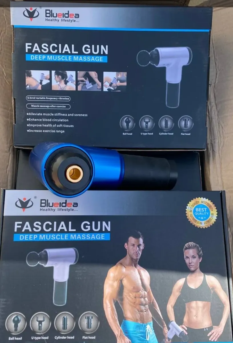 ماساژور تفنگی برقی و شارژی گان مدل BLD-230 ا FASCIAL GUN