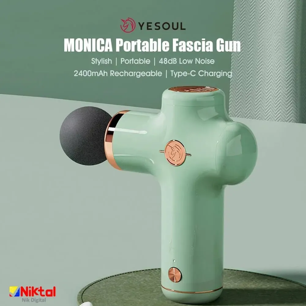 ماساژور تفنگی یسول مدل yesoul massage gun mg11» ا yesoul massage gun mg11