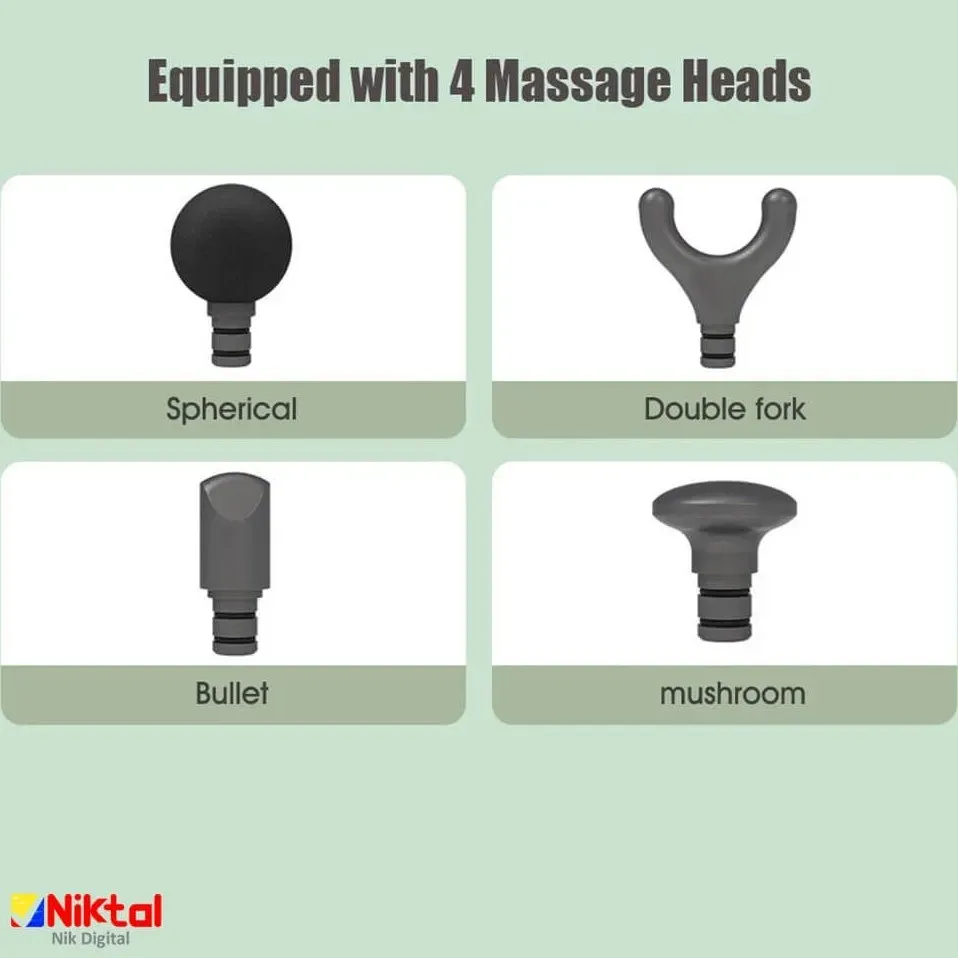 ماساژور تفنگی یسول مدل yesoul massage gun mg11» ا yesoul massage gun mg11