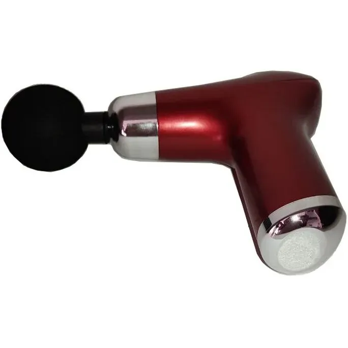 ماساژور تفنگی شارژی MASSAGER مدل CY-001 - مشکی ا massage gun CY001