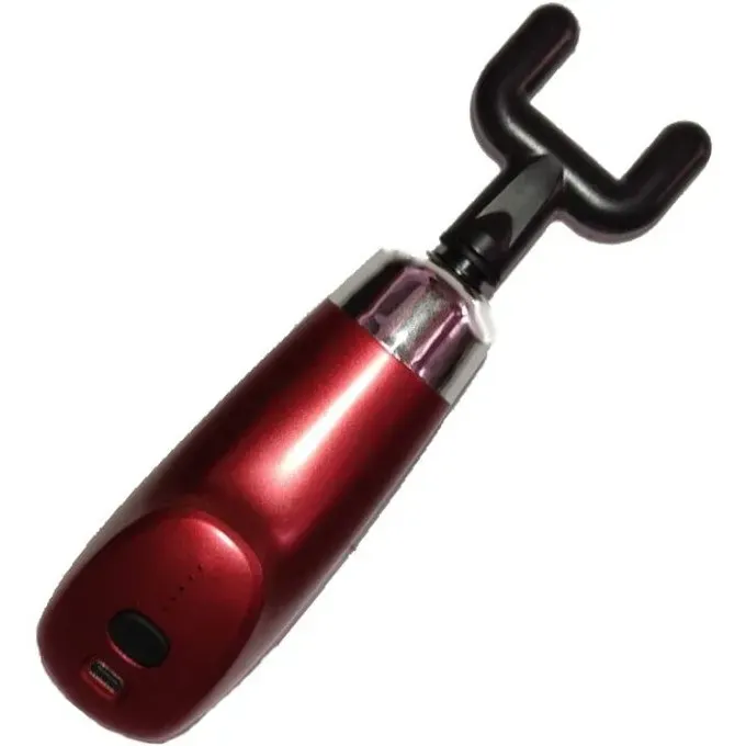 ماساژور تفنگی شارژی MASSAGER مدل CY-001 - مشکی ا massage gun CY001