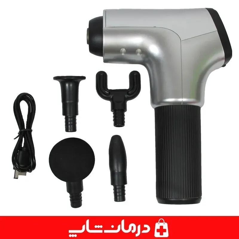 ماساژور برقی تفنگی فیشیال گان مدل Fascial Gun SH228