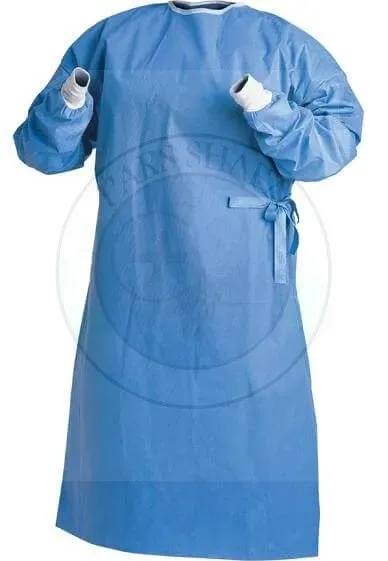 گان جراح ا Blue Disposable doctor