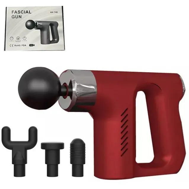 ماساژور برقی گان مدل KH-740 ا Fascial Gun Massager KH-740