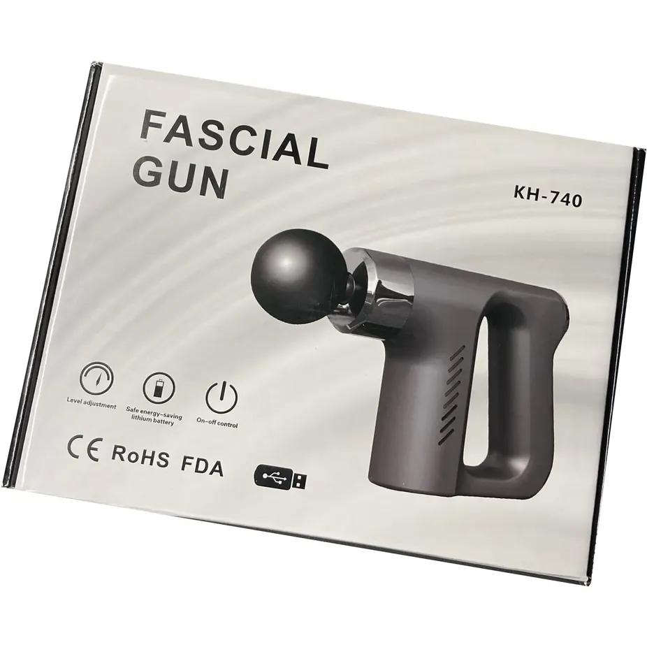 ماساژور برقی گان مدل KH-740 ا Fascial Gun Massager KH-740