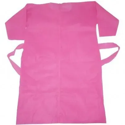 گان یکبارمصرف سالنی (آستین کوتاه) ا Disposable Scrubs