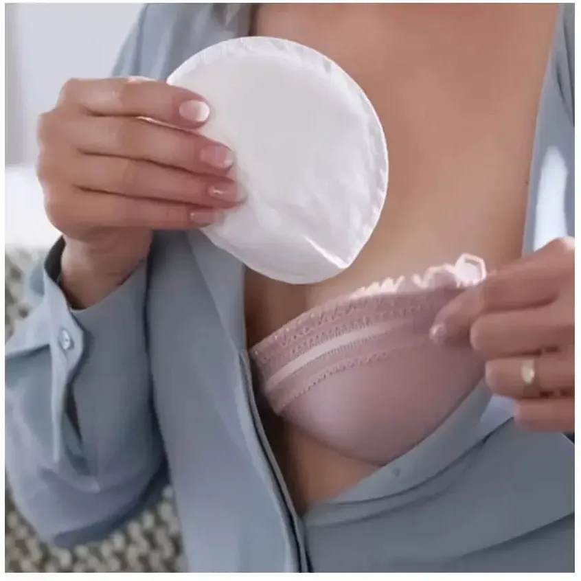 پد سینه یکبار مصرف 60 عددی اونت Avent ا breast pad code:25461