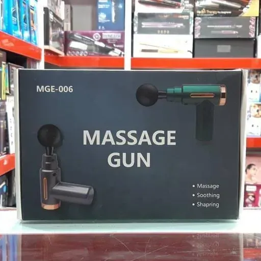 ماساژور مدل MGE 006 - مشکی ا massage gun MGE 006